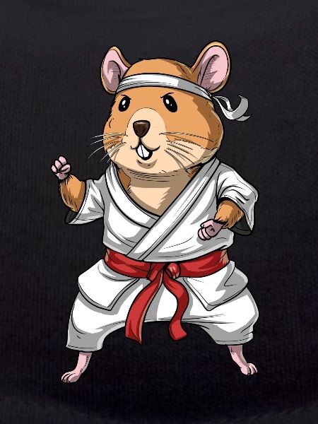 Hamster Karate