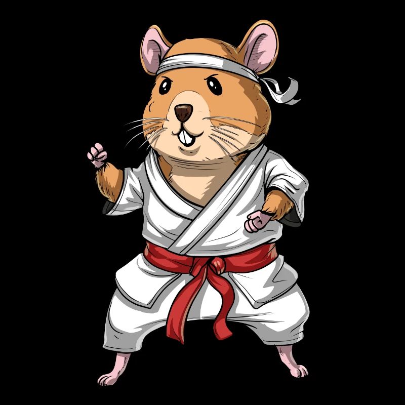 Karaté hamster
