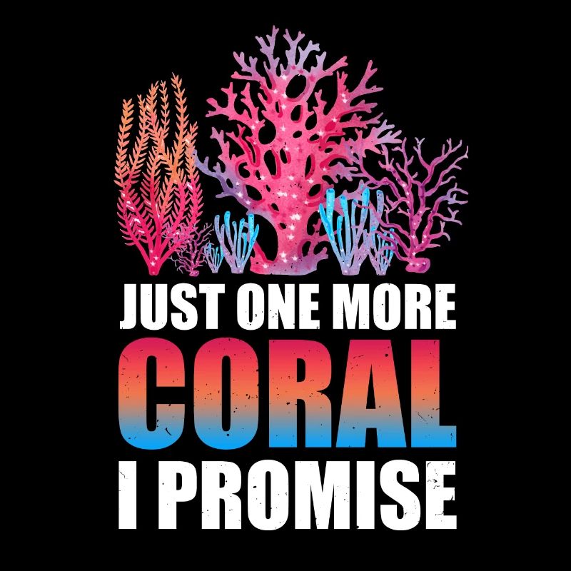 Juste Un corail, Je promets -