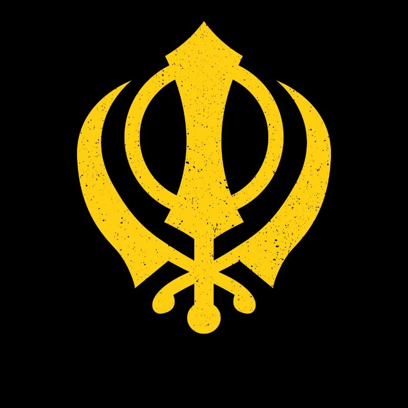 Khanda kaur punjabi - sikhism sikh gift