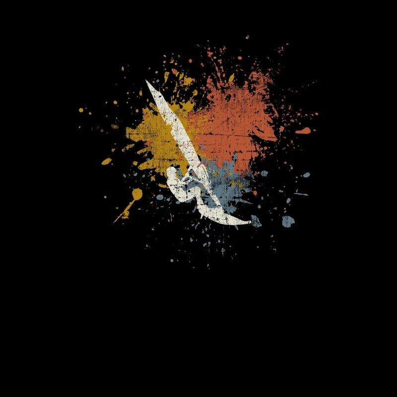 Windsurfen Surfer vintage