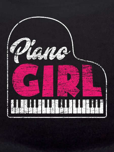 Piano fille