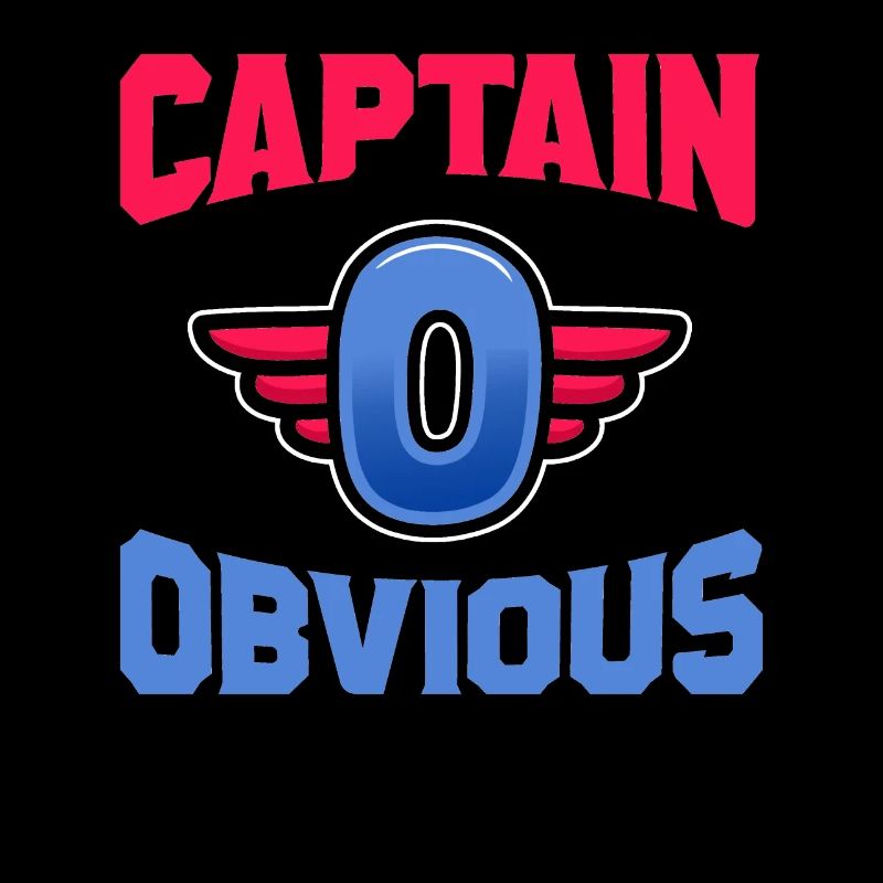 Captain Obvious Schlechter Superheld Meme