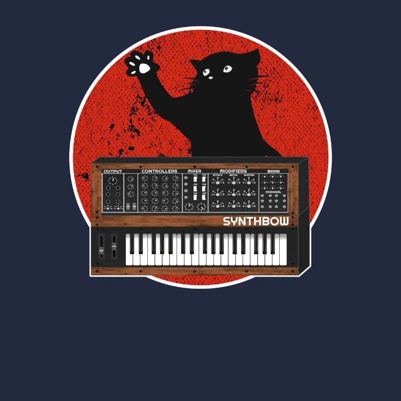 Synthesizer Retro Synth ADSR Analog Modular Katze