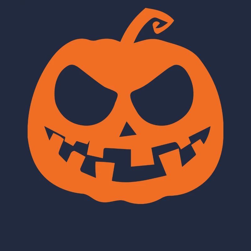 Scary Halloween Pumpkin