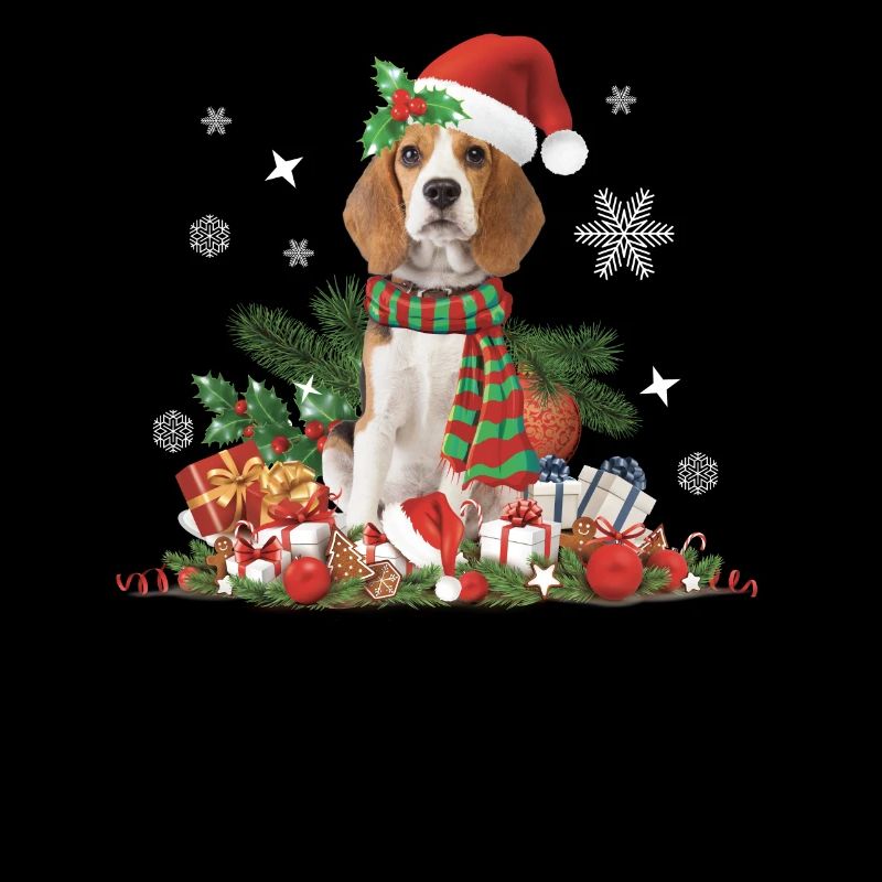 Beagle Weihnachten