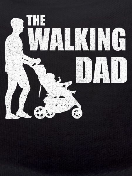 The walking dad