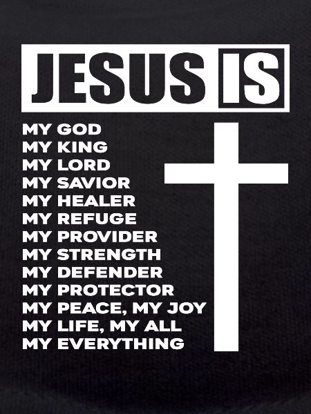 Jesus is my everything