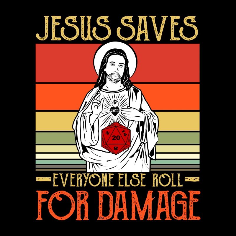 Jesus Saves Everyone Else