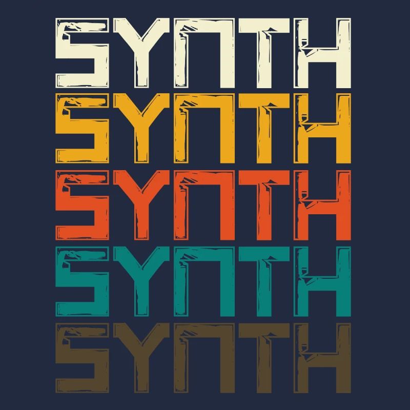 Synth Synthesizer Keyboard Geschenk