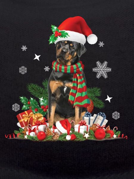 Rottweiler Weihnachten