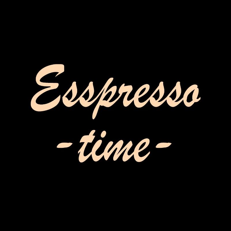Espresso time / Coffee lovers