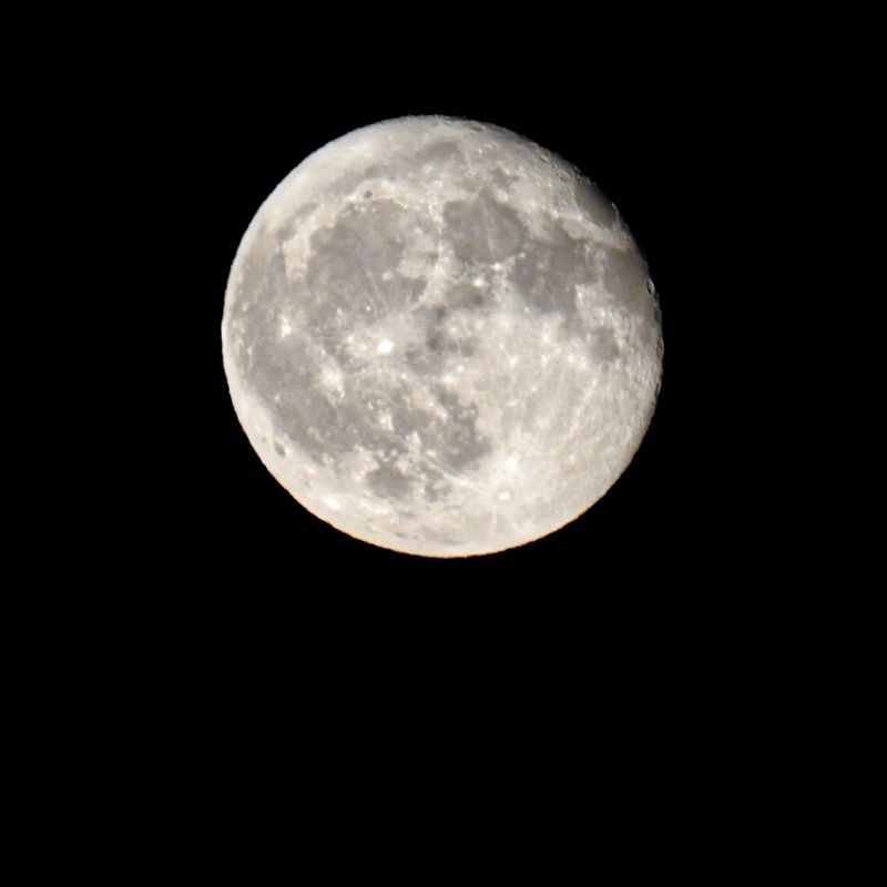 Full moon night sky the moon