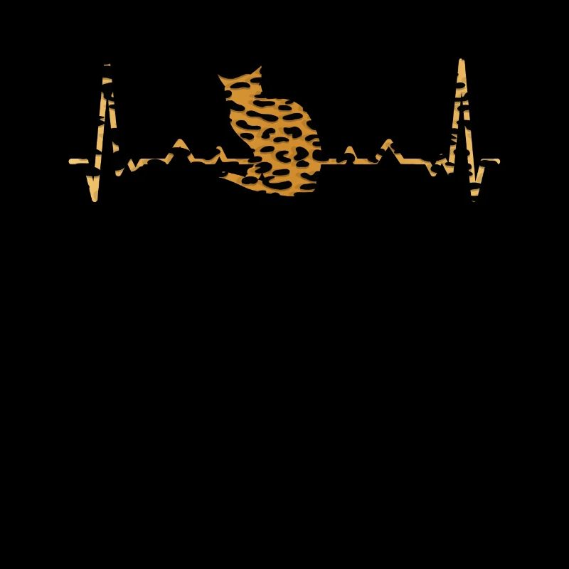 Cats Heartbeat Imprimé Léopard