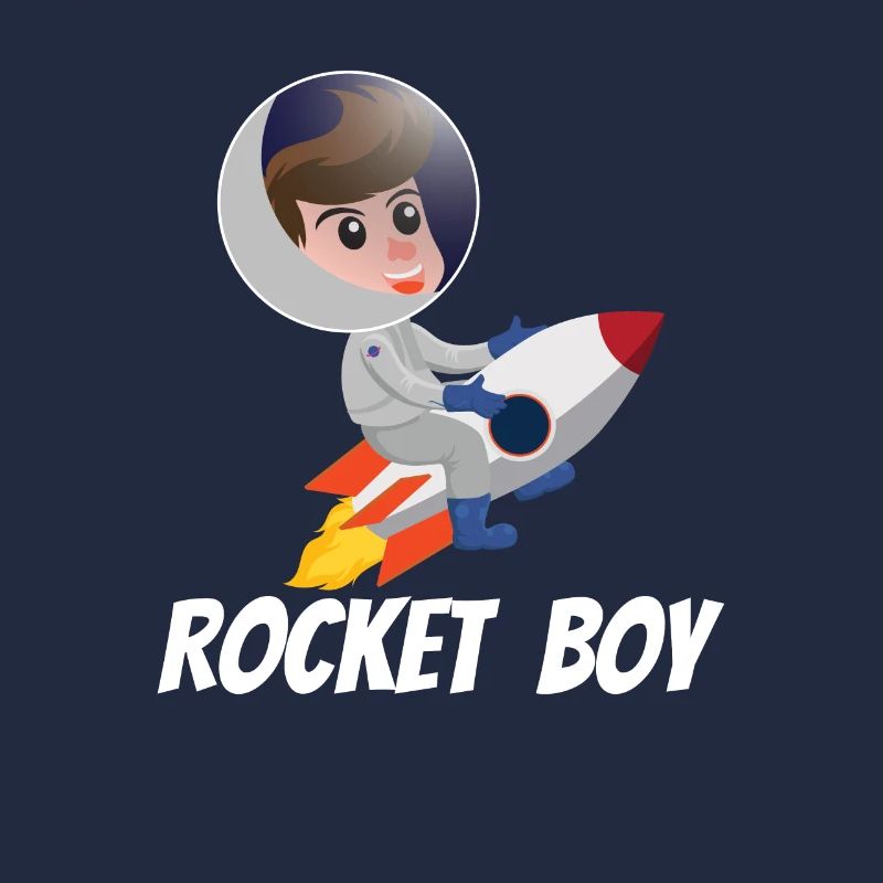 SPACE / ROCKET: Rocket Boy