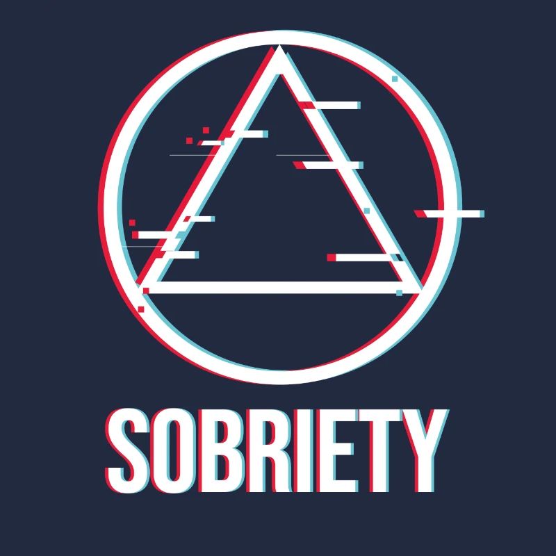 Alcoholic AA Anonymous Sobriety