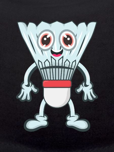 Badminton shuttlecock