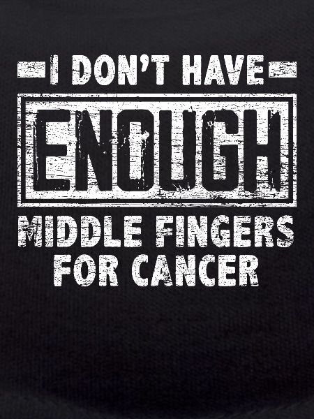 Chemo middle finger