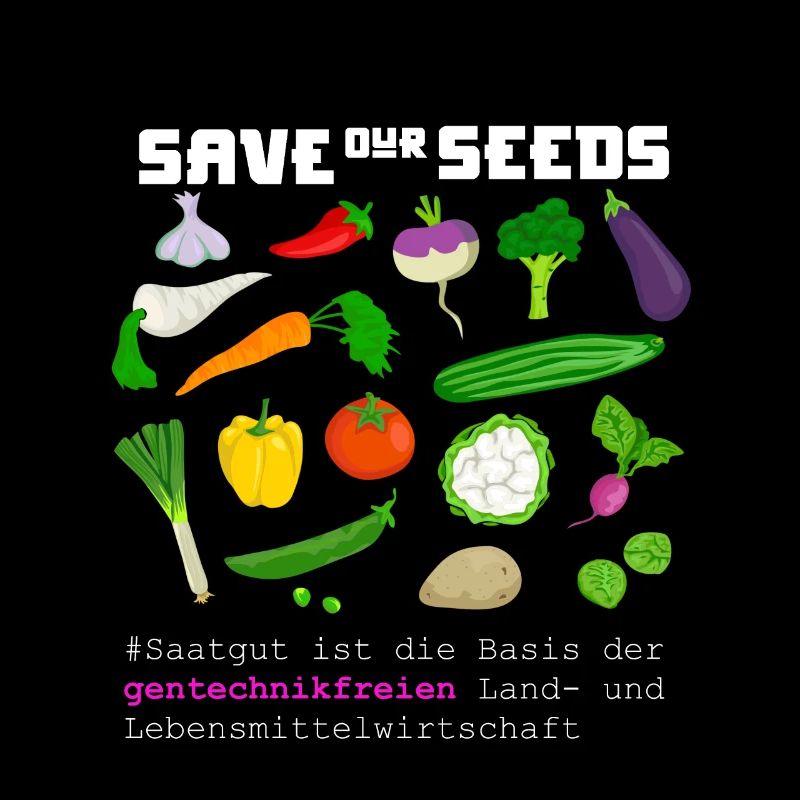Save our Seeds Rettet altes Saatgut Artenvielfalt