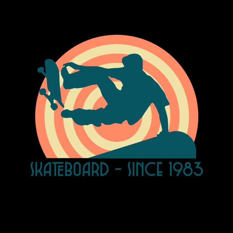 Skateboard depuis 1983
