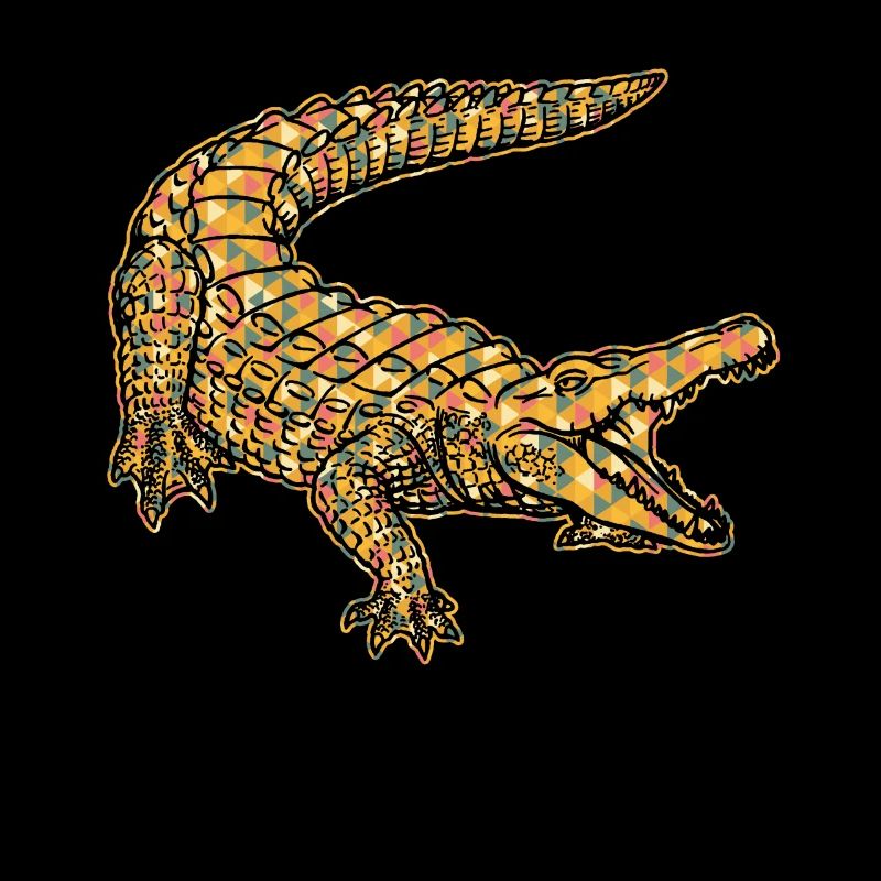 Chemises Géométriques Crocodile
