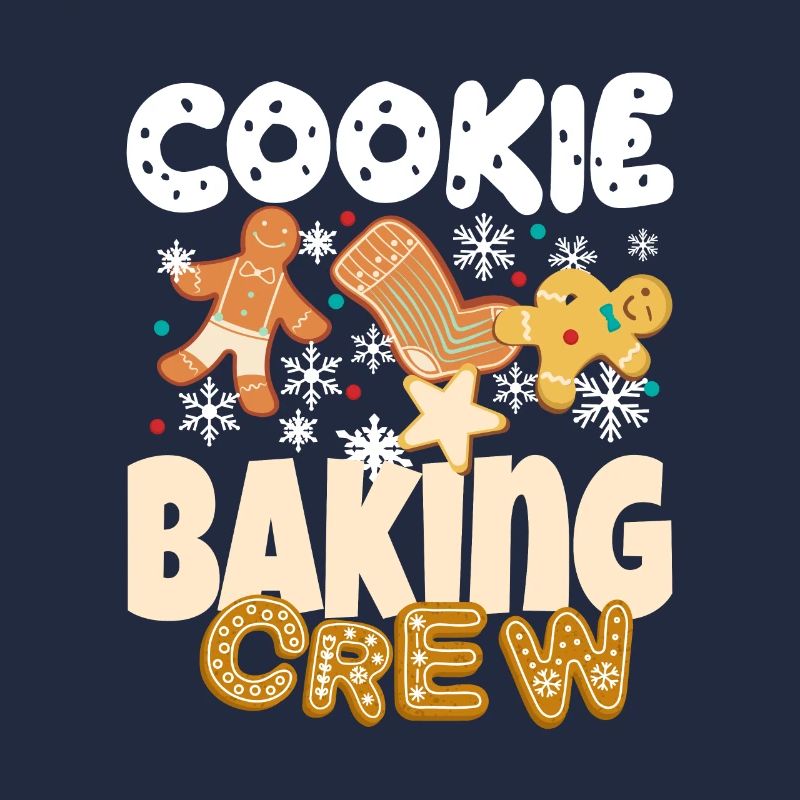 Cookie Baking Crew, das Plätzchenbäcker-Team