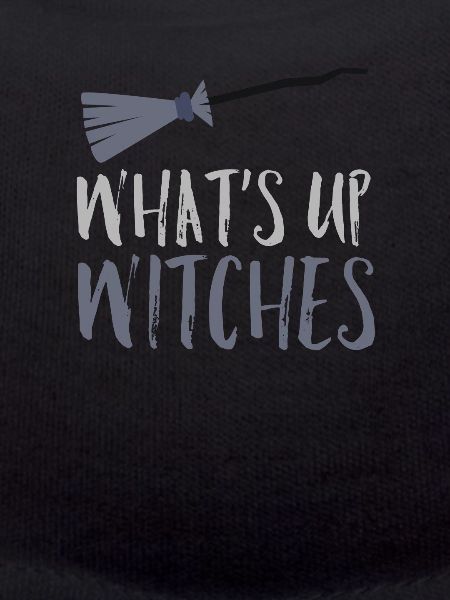 Witch broom witch gift