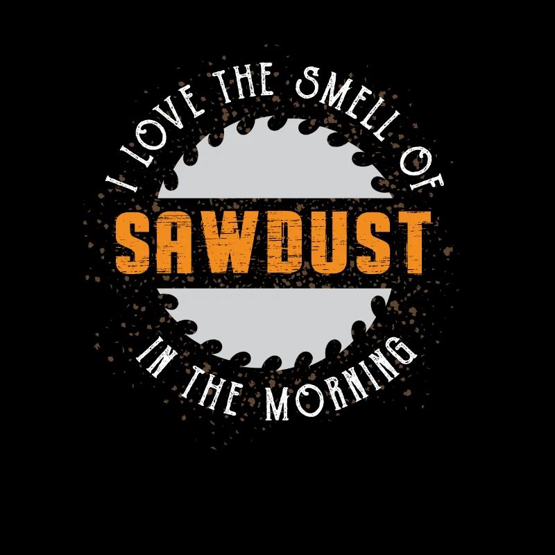 Sciure Le matin, le bûcheron a vu