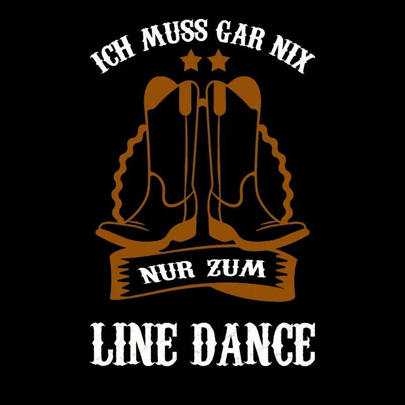Linedance Western Line Dance Partner Tanz Fan