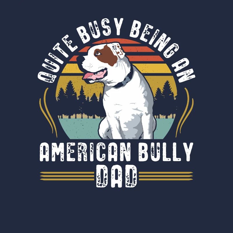 Cadeau drôle American Bully Dad