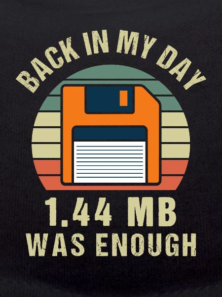 Programmierer Diskette Retro Geschenk