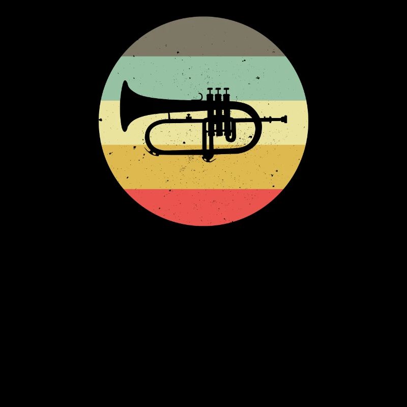 Cadeau de corne de joueur de corne de joueur de corne de bugle