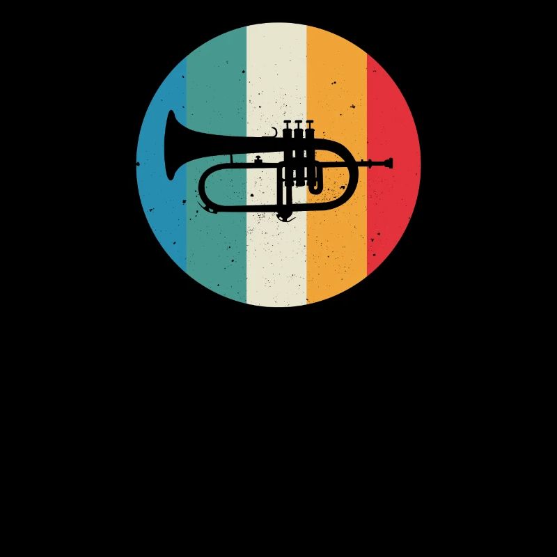 Cadeau de corne de joueur de corne de joueur de corne de bugle