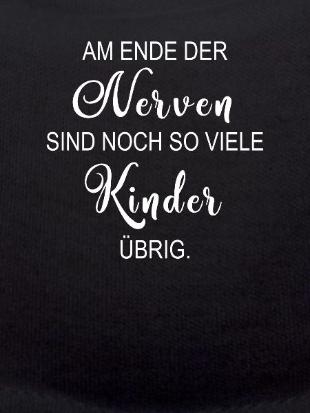 Am Ende der Nerven