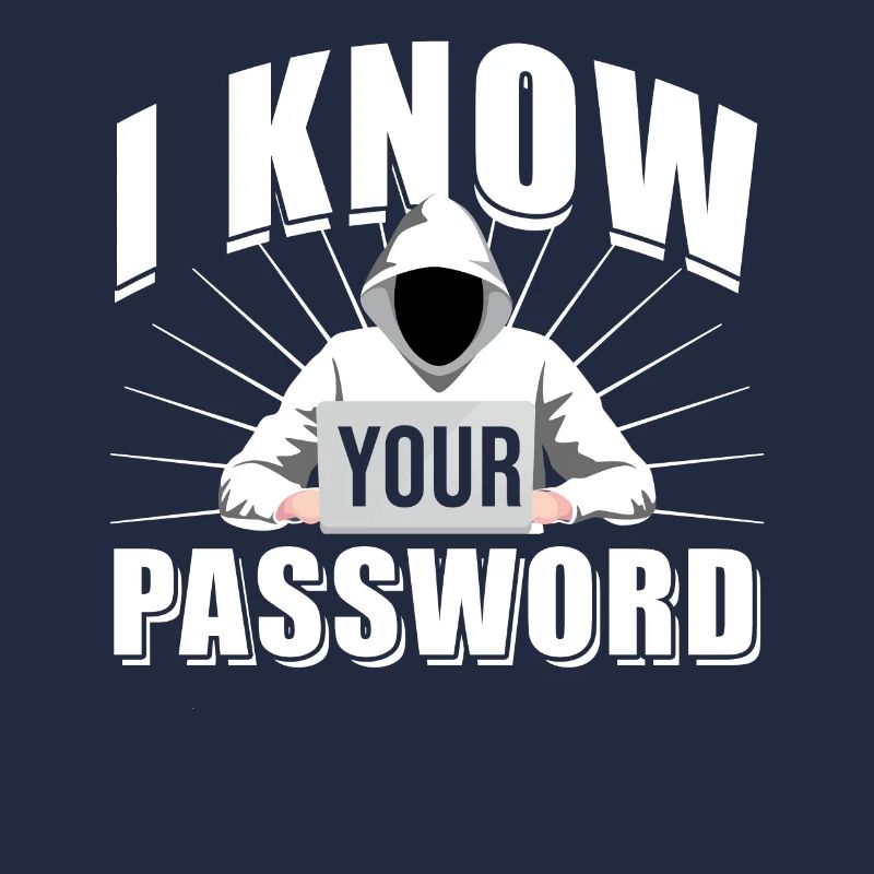 Hacker cybersecurity password gift