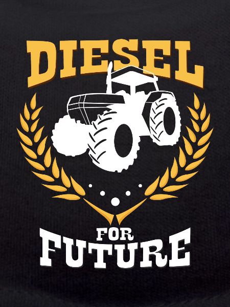 Diesel tractor