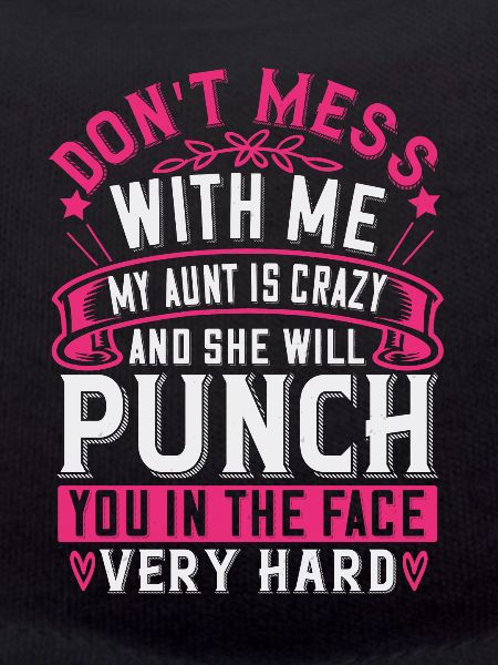 Tough aunt