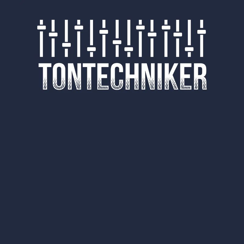 Tontechniker Geschenkidee Tontechnik