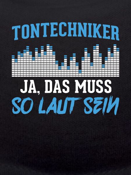 Tontechniker Tontechnik