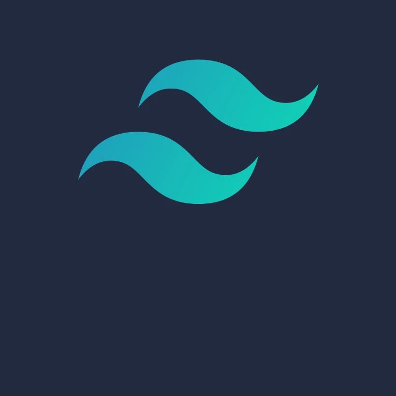 Tailwind CSS Mark - Codeur de programmeur de cadre CSS