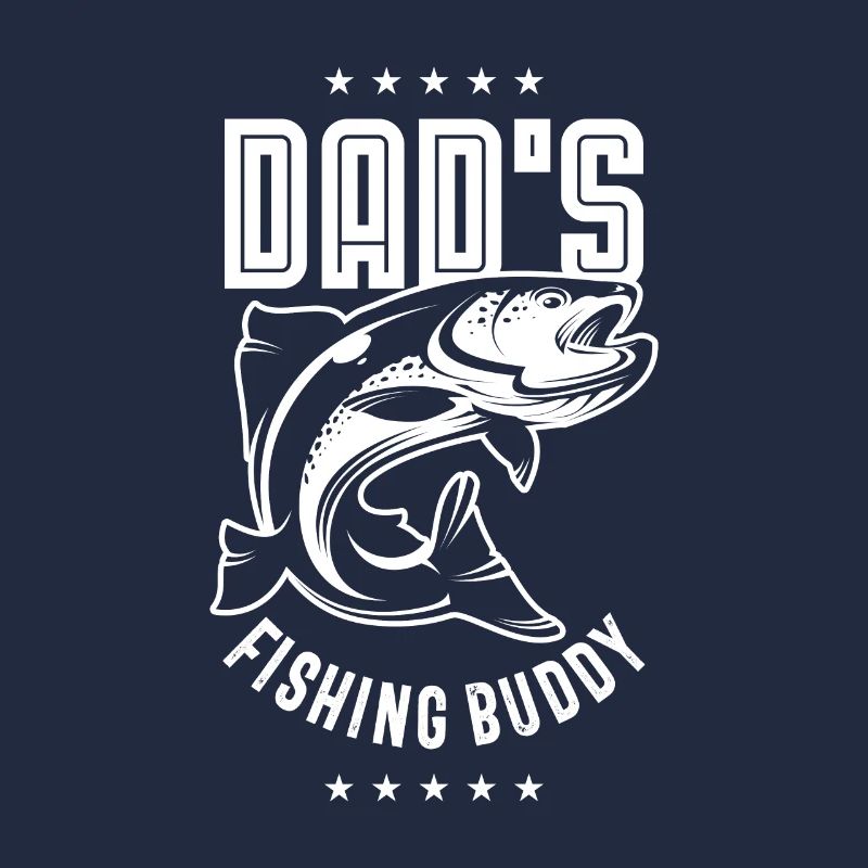 Papa, copain de pêche