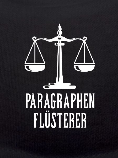 Paragraphen Flüsterer #Jurist