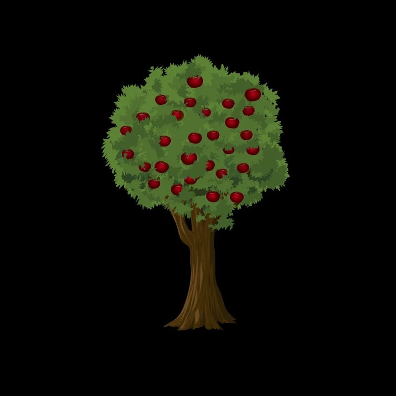 Apfelbaum Apfelpflücksaison Apfelgarten