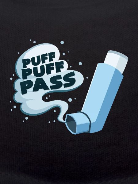 Asthma spray