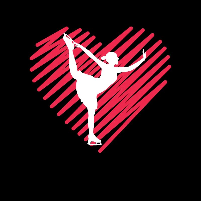 Eiskunstlauf Schlittschuh Eisbahn Eislauf Geschenk