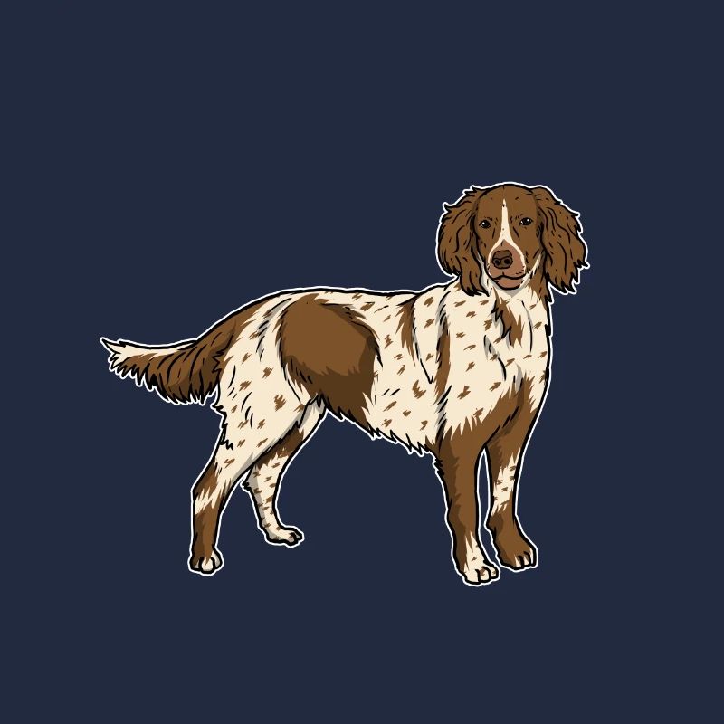 Kleiner Münsterländer Hundehalter Geschenkidee