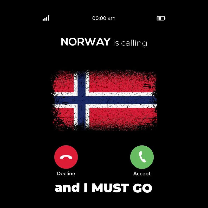 Norway calls flag