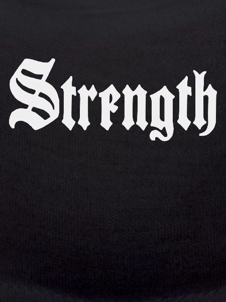 Power and Determination: Strength