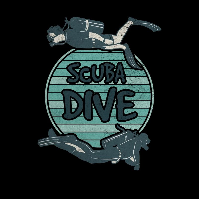 Scuba Dive Diver Diving Divers Diving Friends