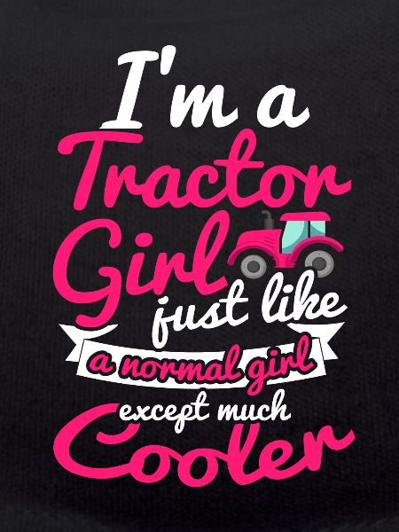 Tractor girl